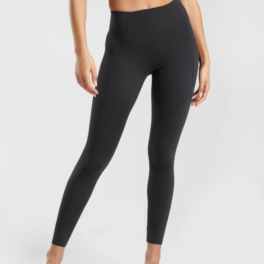 Gymshark Pocket Leggings in Black